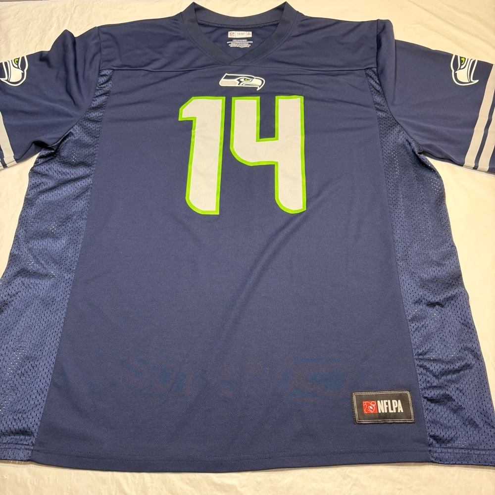 DK Metcalf #4 NFL Seattle Seahawks Jersey Men’s XXL NFLPA